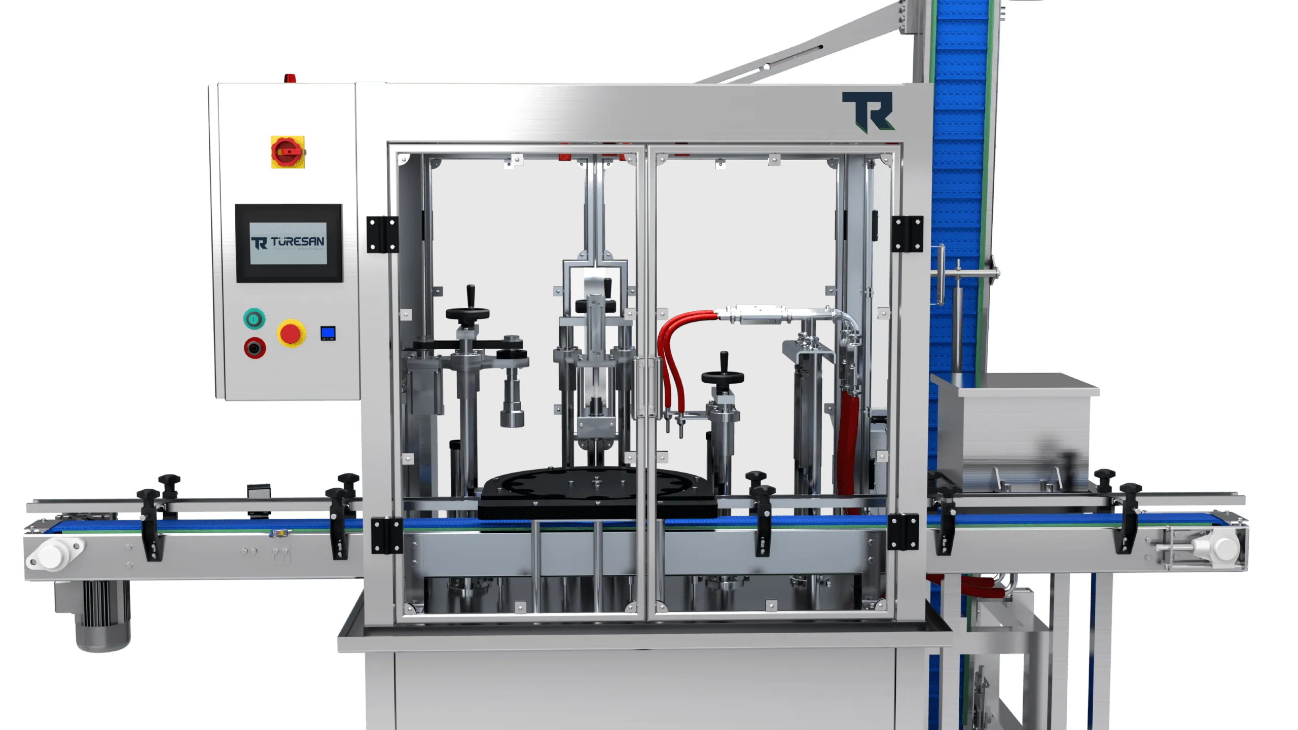 Conveyor System Rotary Liquid Filling Machine – görsel 7