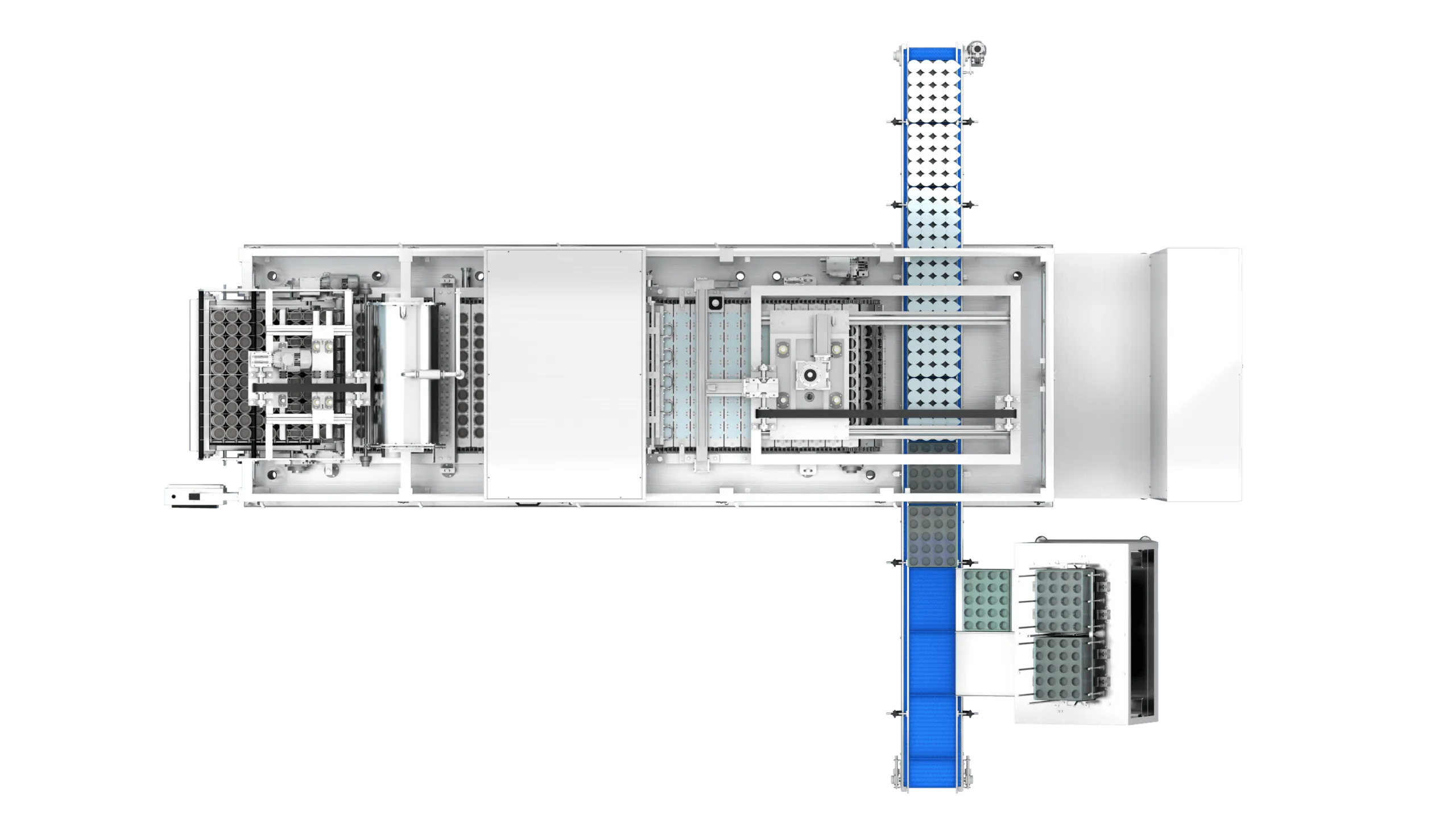Linear System Filling And Closing Machine – görsel 10
