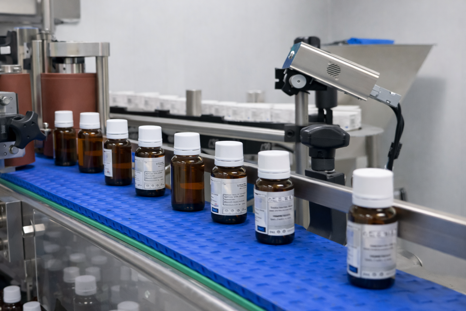 6.İlaç Şişesi etiketleme