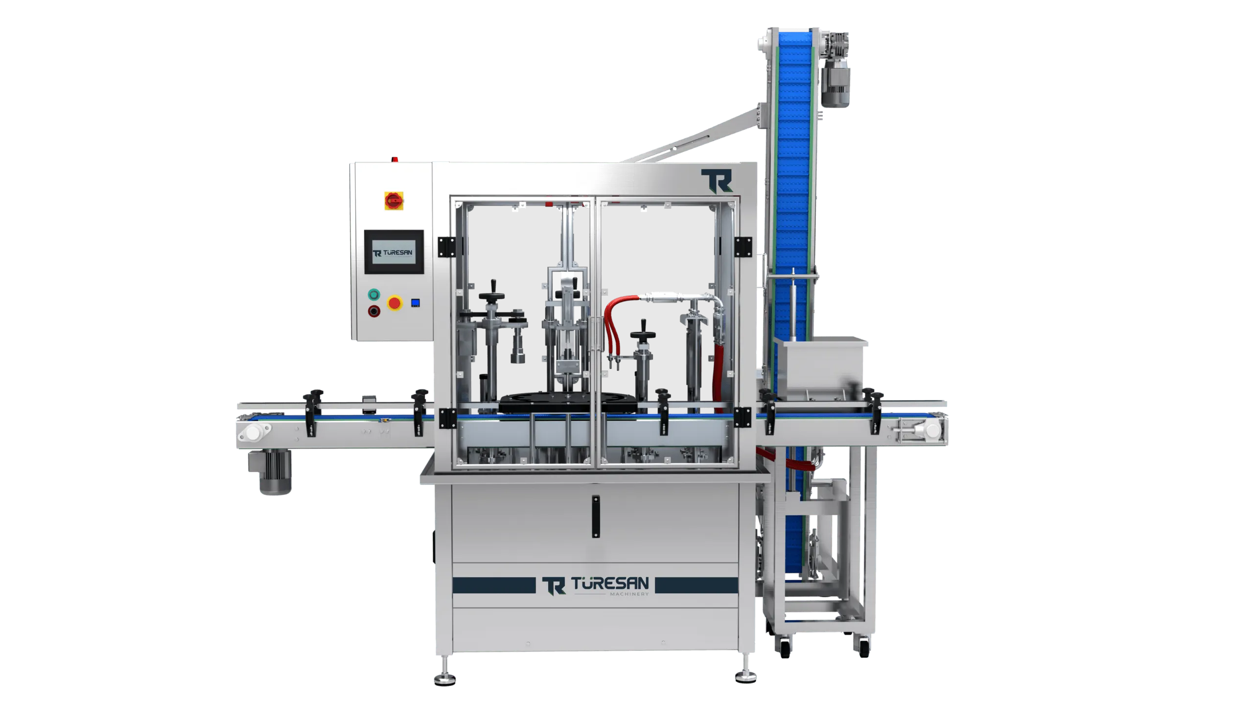 Conveyor System Rotary Liquid Filling Machine – görsel 8