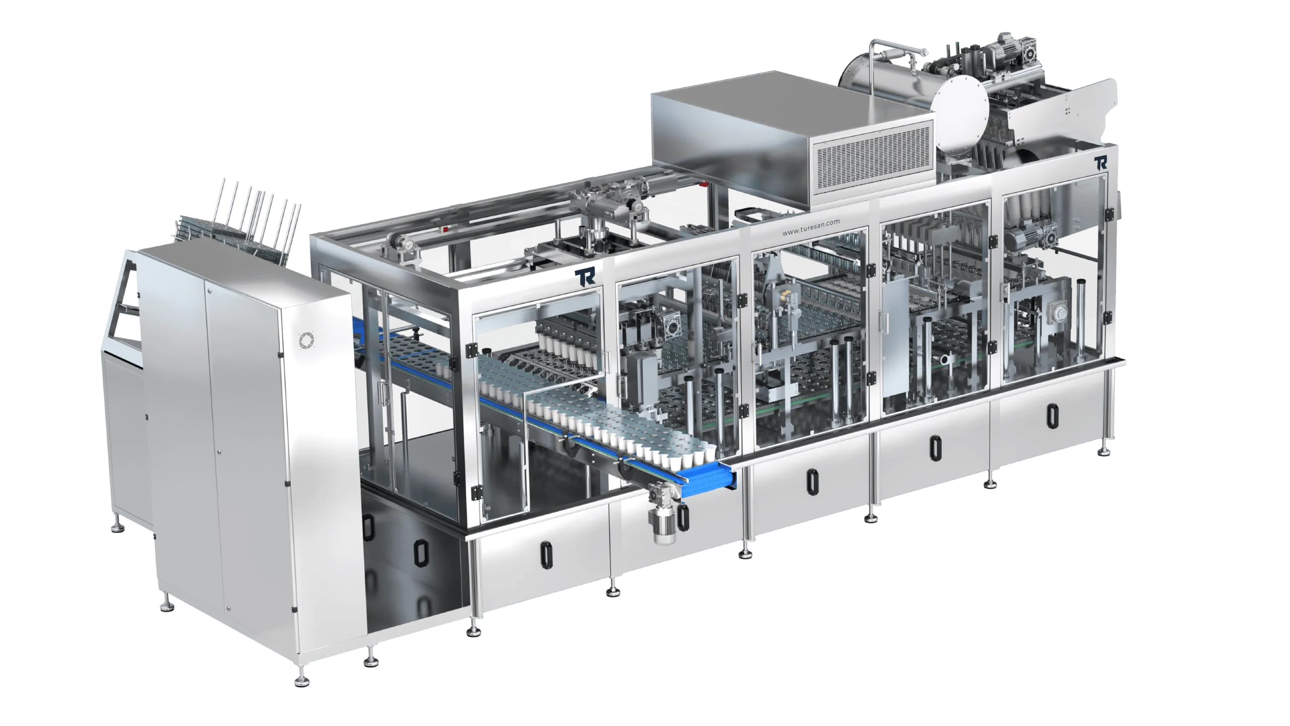 Linear System Filling And Closing Machine – görsel 9