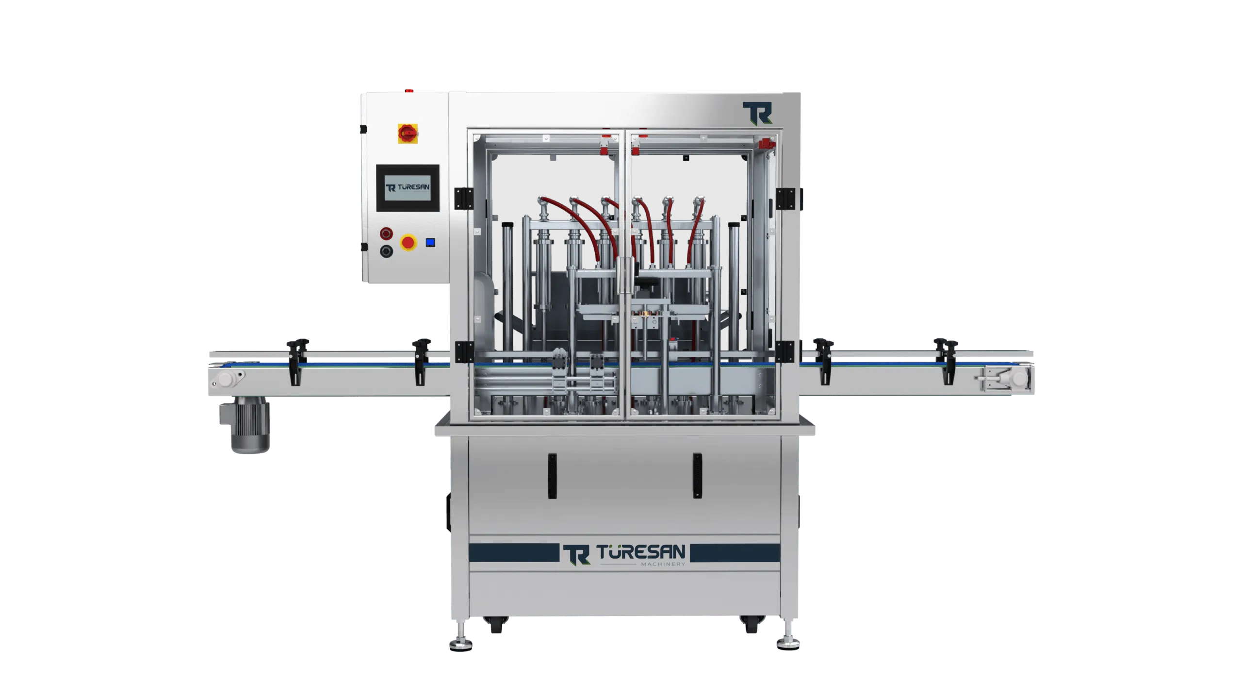 Conveyor System Linear Liquid Filling Machine – görsel 8