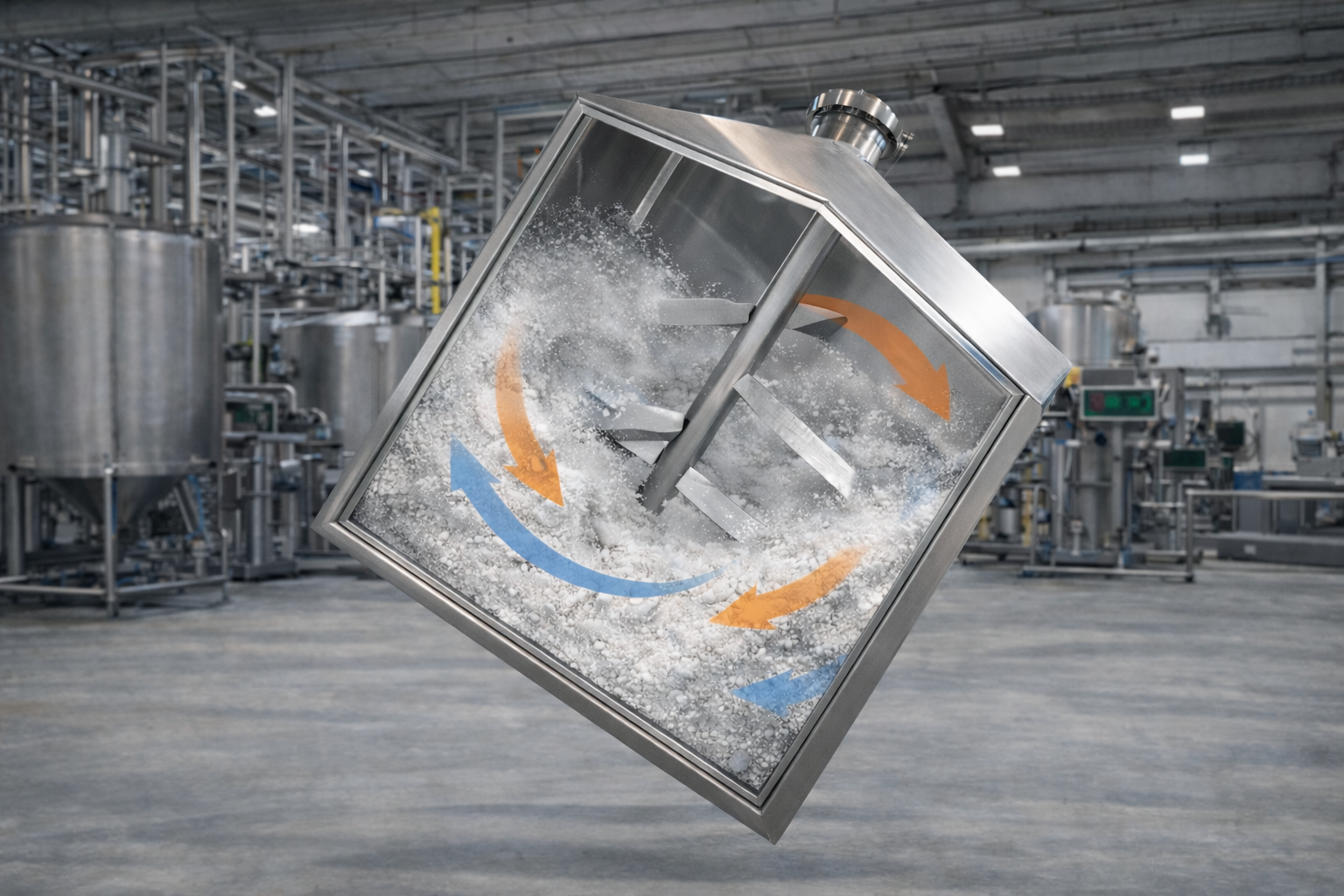 7.kübik karıştırıcılar