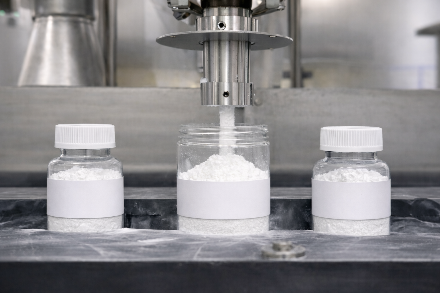 8.toz İlaç dolum makineleri