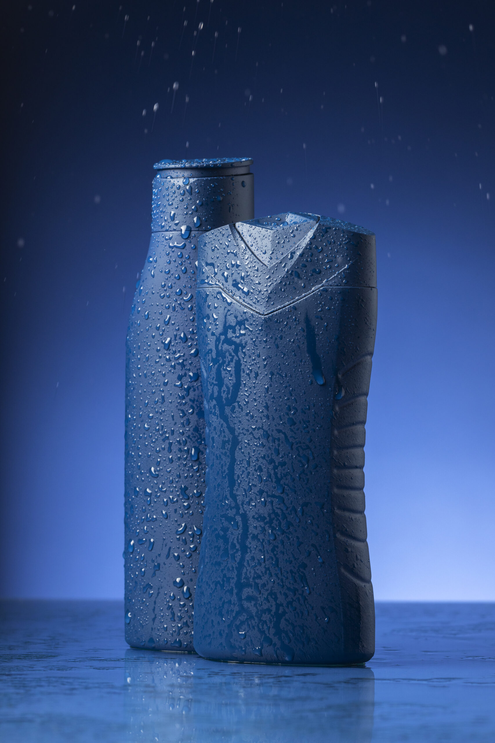 male self care items arrangement